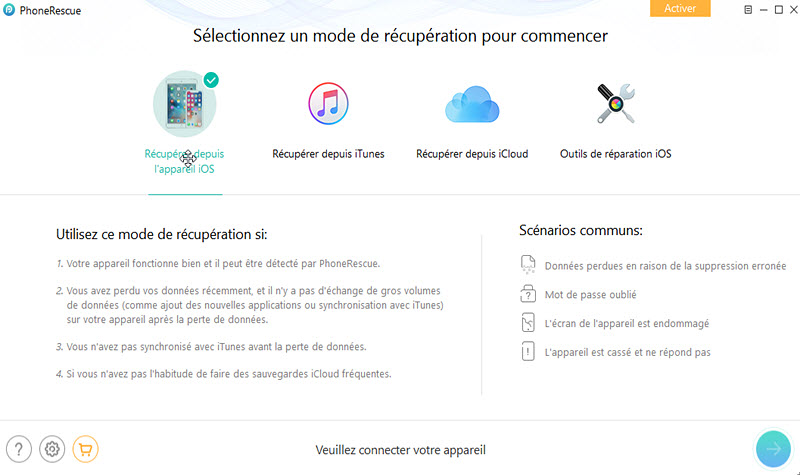 TÉLÉCHARGER GRATUITEMENT PHONERESCUE POUR ANDROID